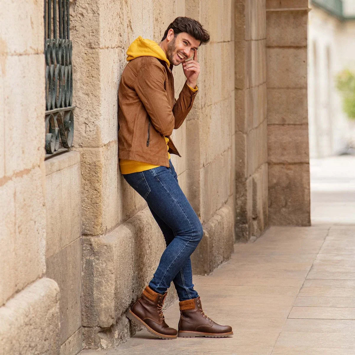 BOTAS CASUAIS ELEGANTES DE CANO ALTO