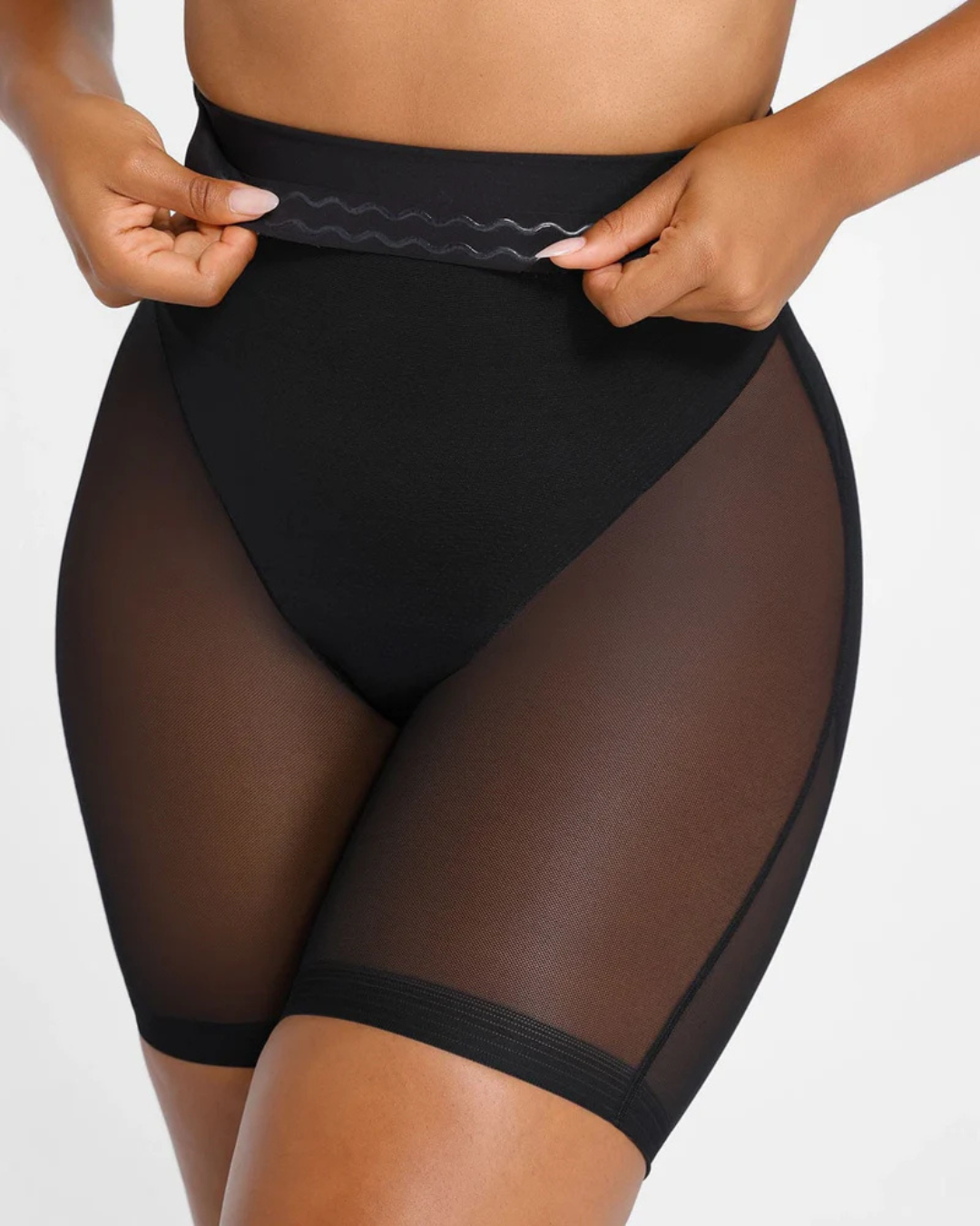 Calções em Malha Lisa para Aumentar as Nádegas (OFERTA 2X1)