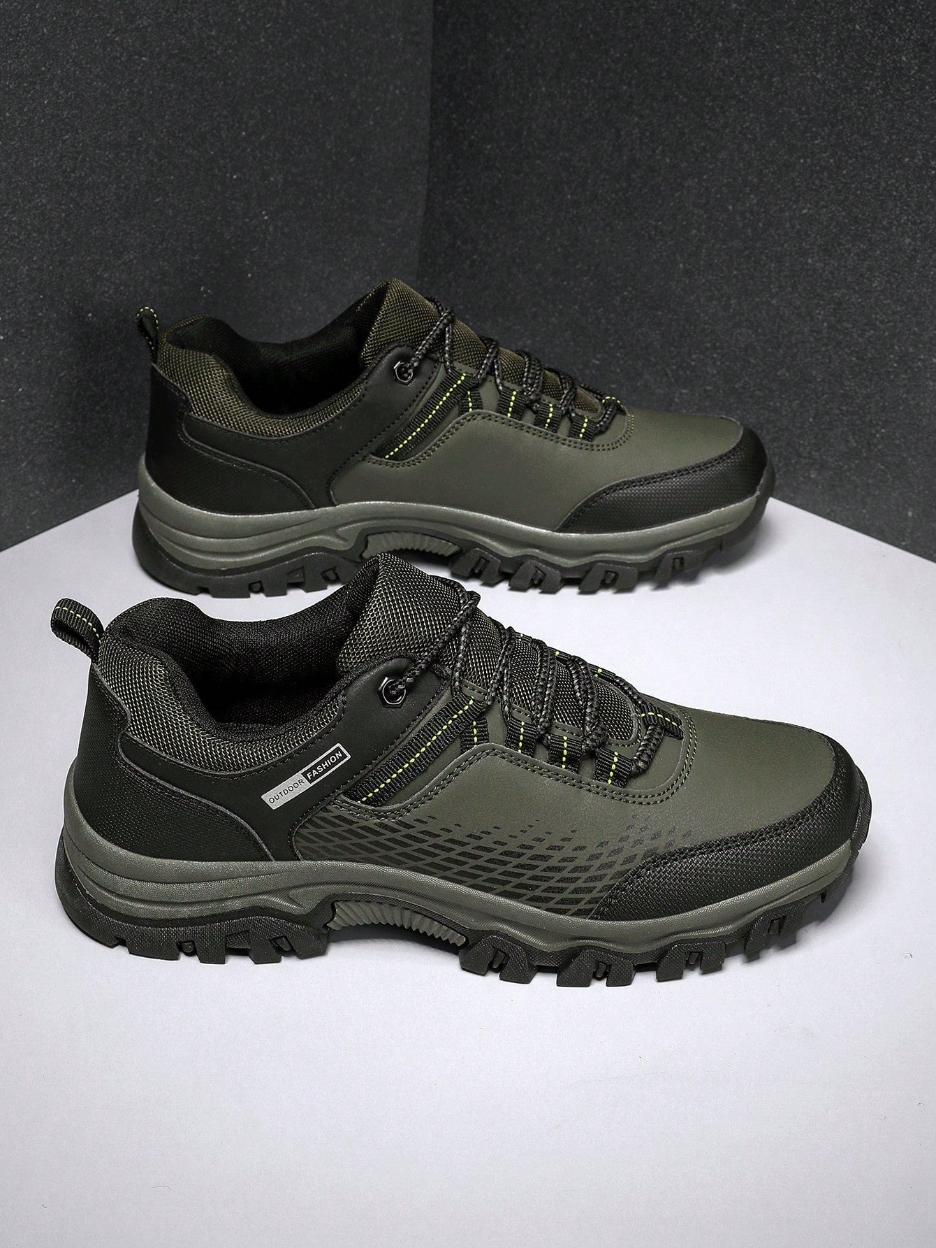 Active Trail Max – Sapatos Masculinos para Caminhadas ao Ar Livre