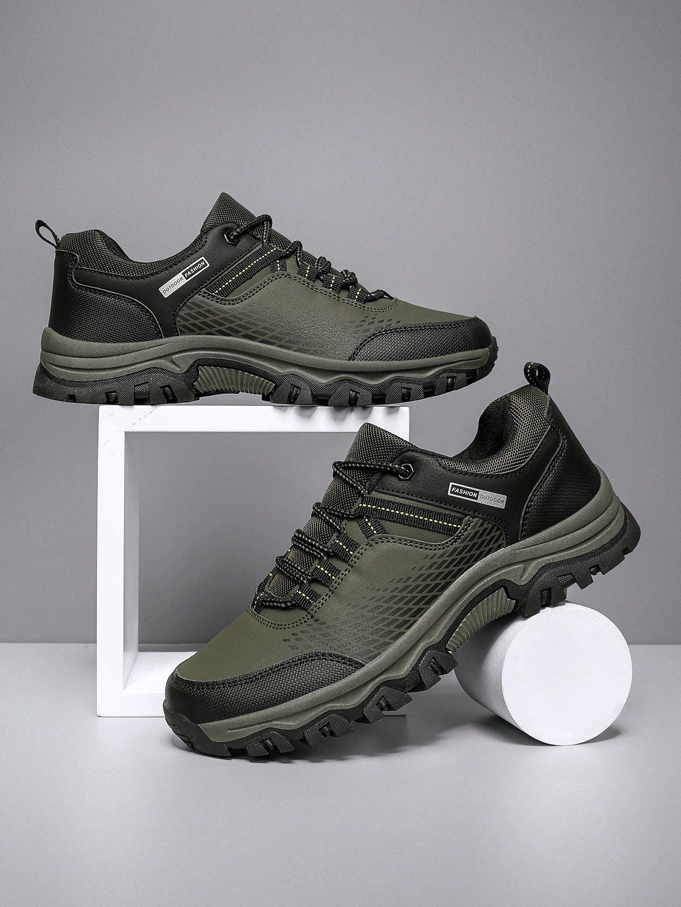 Active Trail Max – Sapatos Masculinos para Caminhadas ao Ar Livre