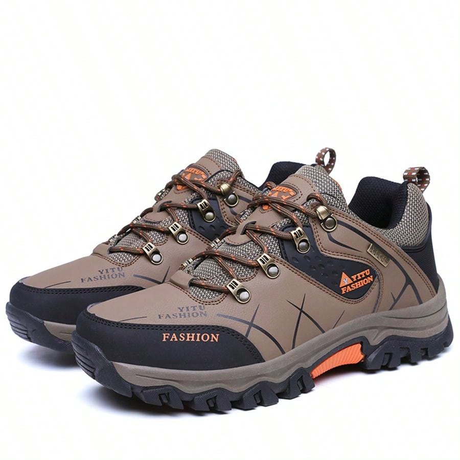 DesertShield Trek – Sapatos de Caminhada Masculinos Impermeáveis
