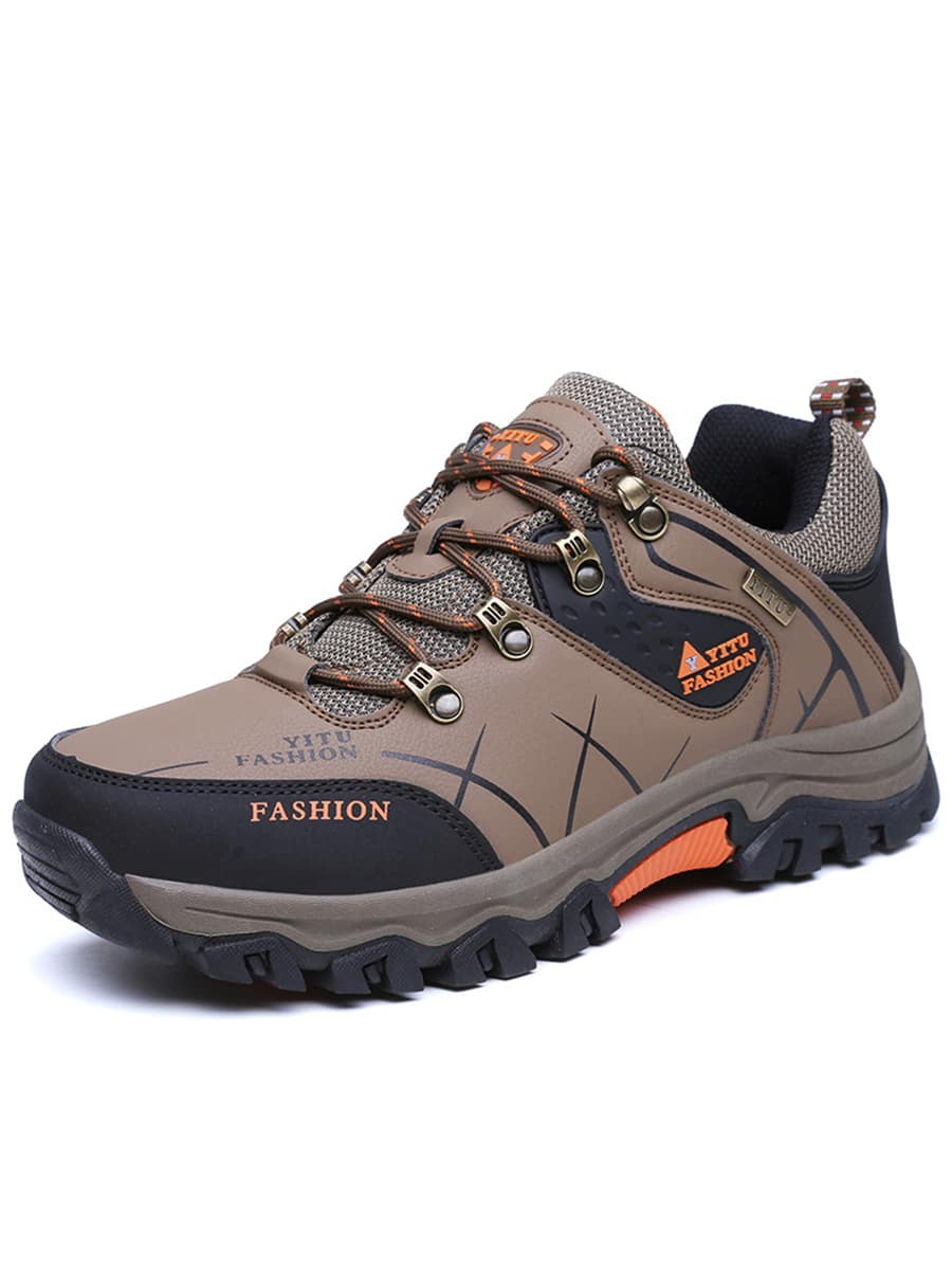 DesertShield Trek – Sapatos de Caminhada Masculinos Impermeáveis