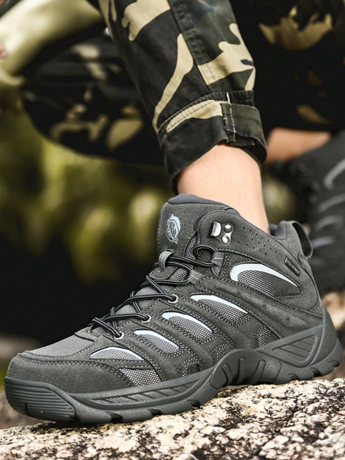 Delta Battle Pro – Botas Táticas Masculinas para Treinamento e Caminhadas