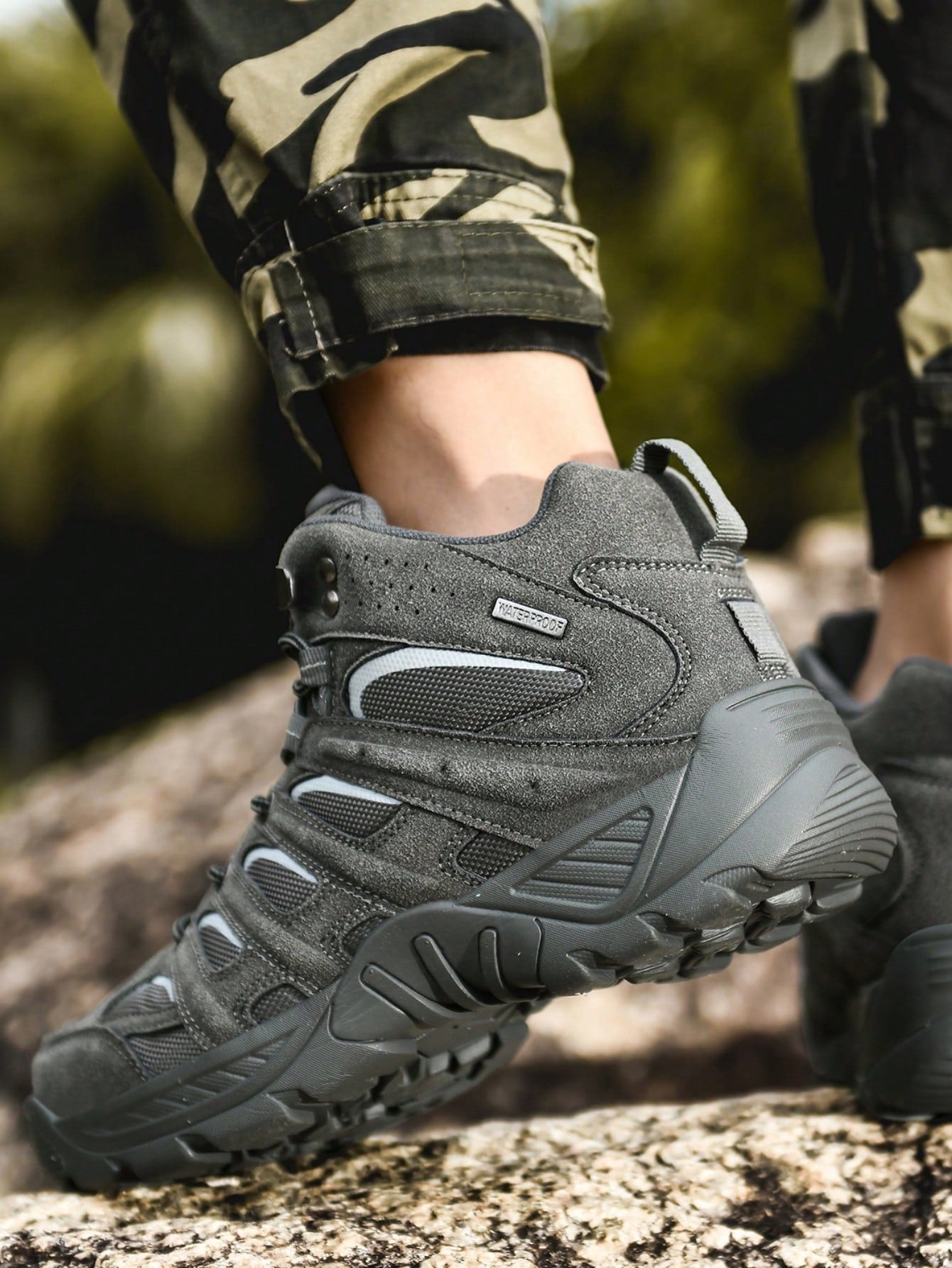 Delta Battle Pro – Botas Táticas Masculinas para Treinamento e Caminhadas