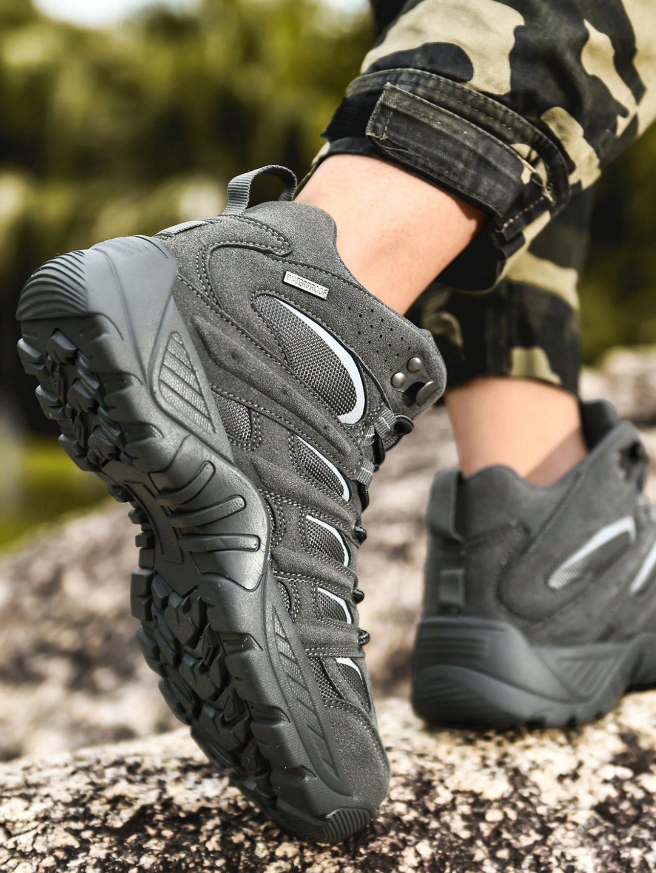 Delta Battle Pro – Botas Táticas Masculinas para Treinamento e Caminhadas