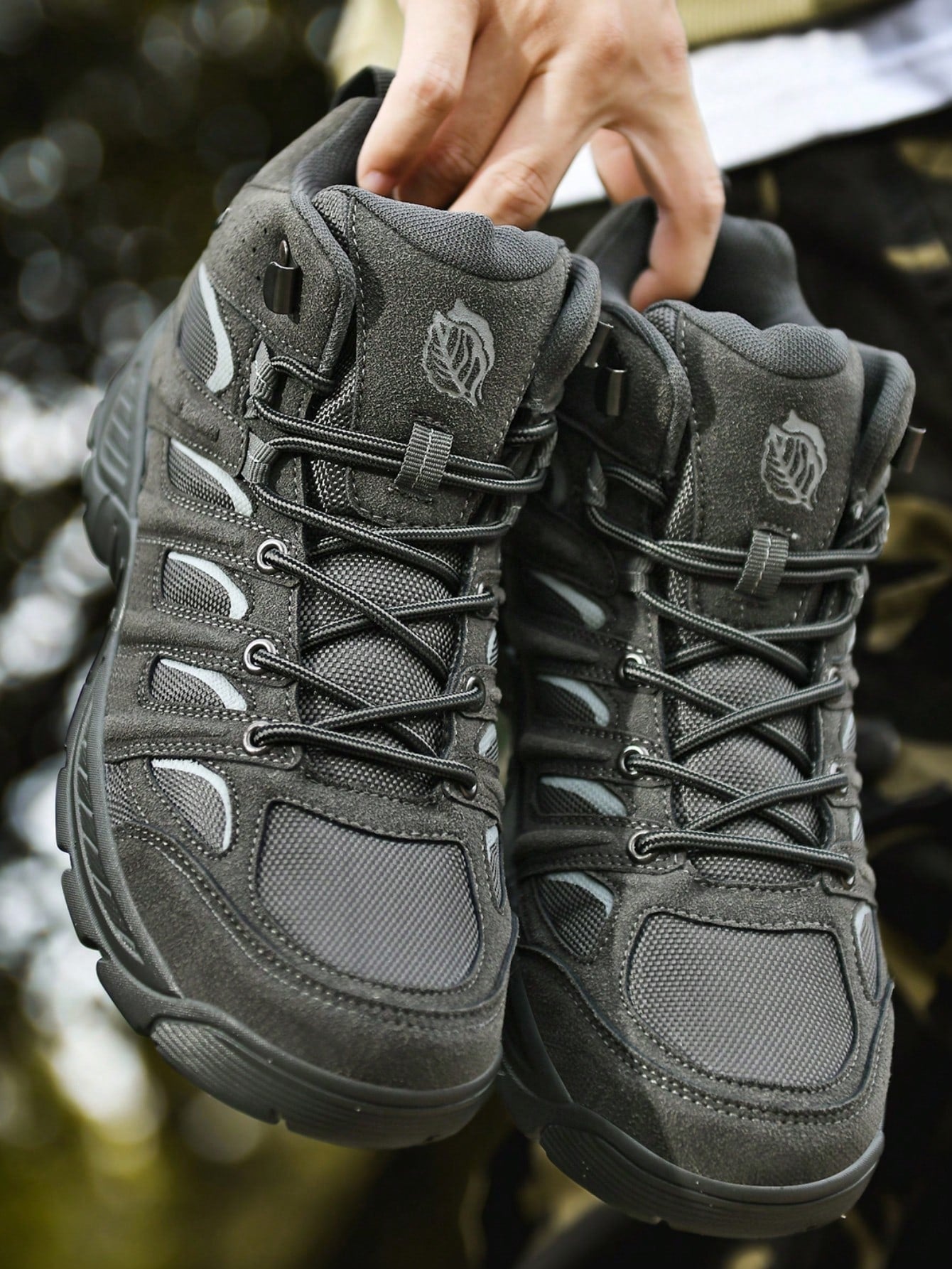 Delta Battle Pro – Botas Táticas Masculinas para Treinamento e Caminhadas