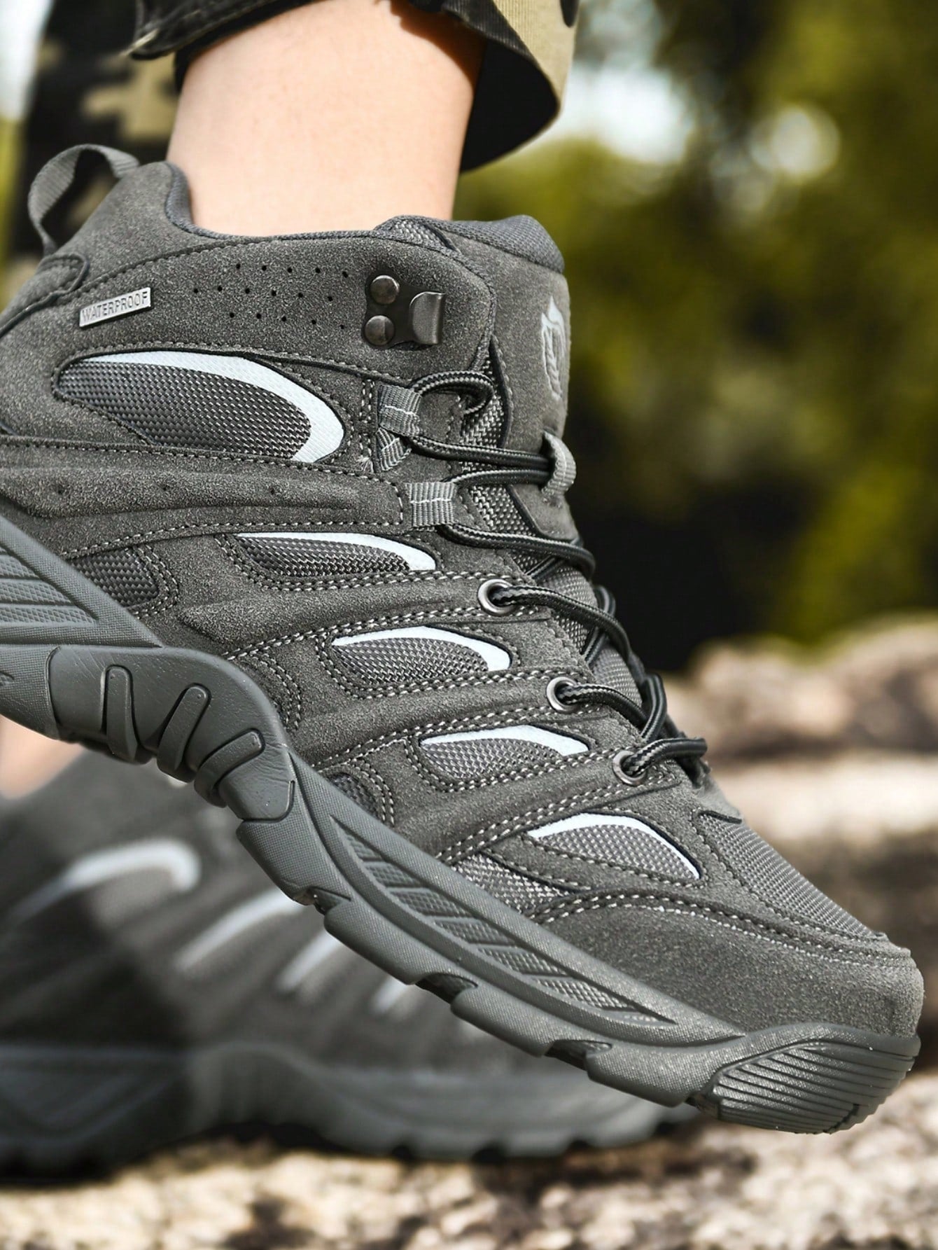 Delta Battle Pro – Botas Táticas Masculinas para Treinamento e Caminhadas