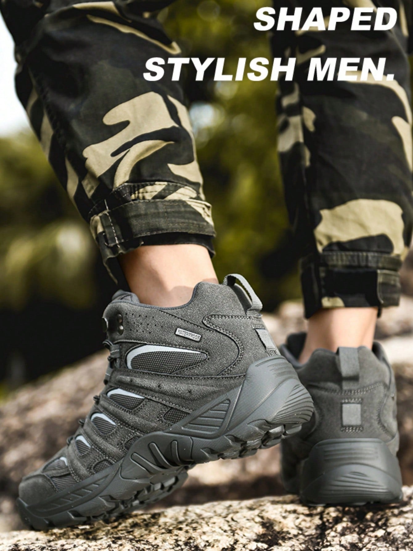 Delta Battle Pro – Botas Táticas Masculinas para Treinamento e Caminhadas