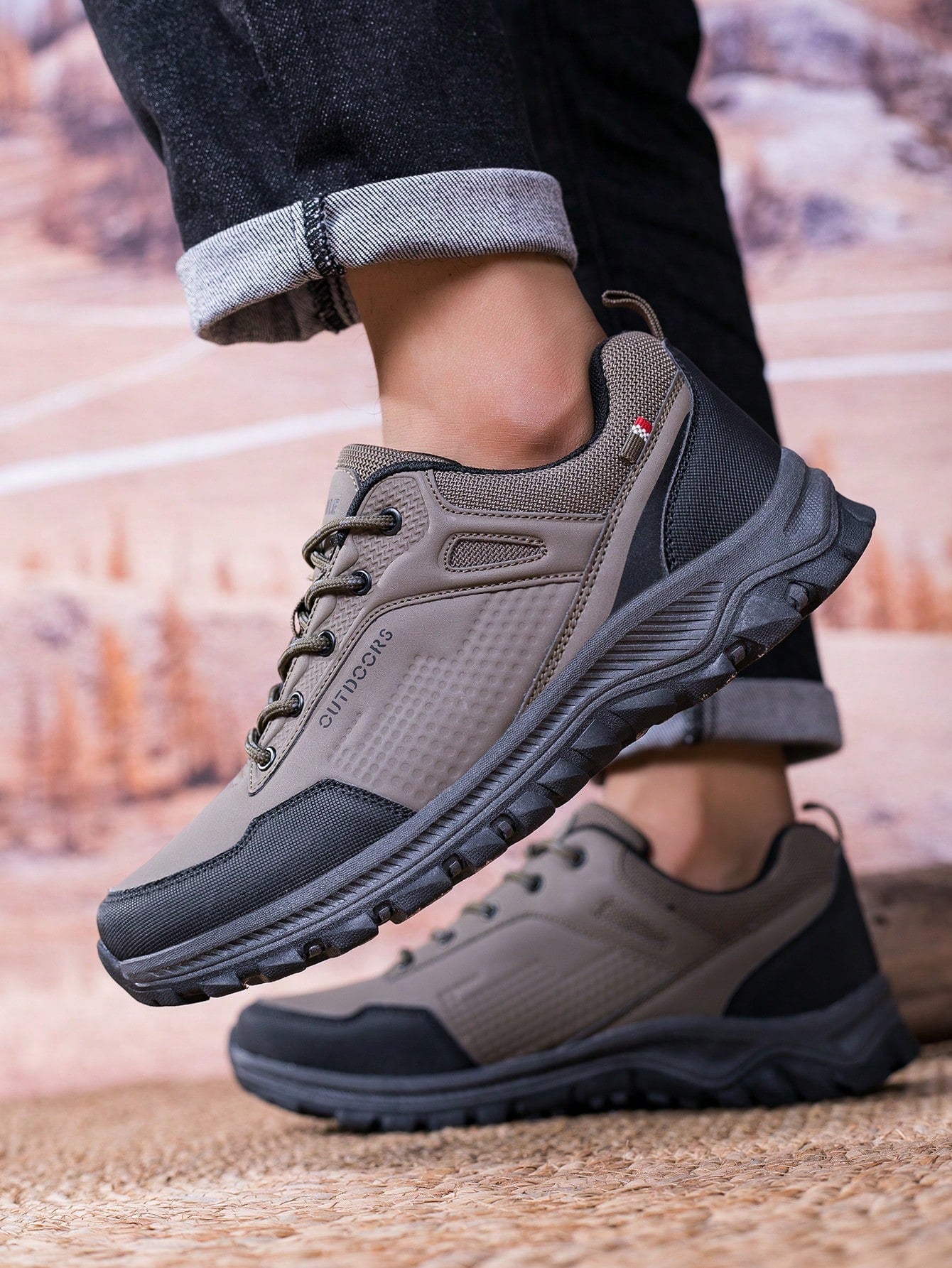 Trail Rover Low – Sapatos Masculinos para Caminhadas ao Ar Livre