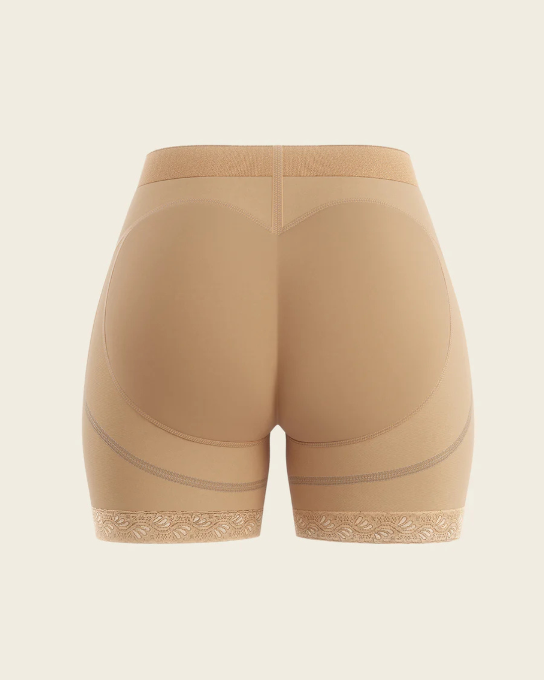 Calções Modeladores de Cintura Média que Realçam as Nádegas (OFERTA 2X1)