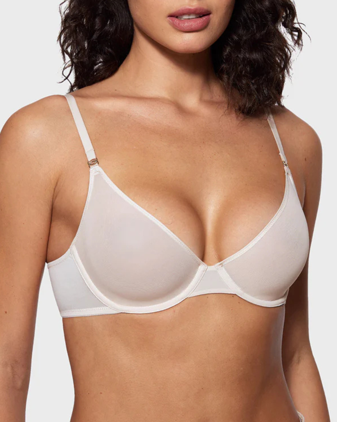 Soutien de Malha com Decote Redondo (2X1 OFERTA GRÁTIS)