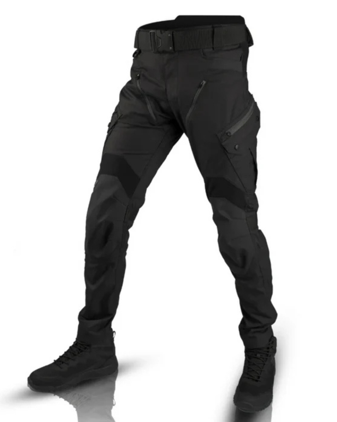Pantalones de trabajo unisex de 10 bolsillos, súper duraderos