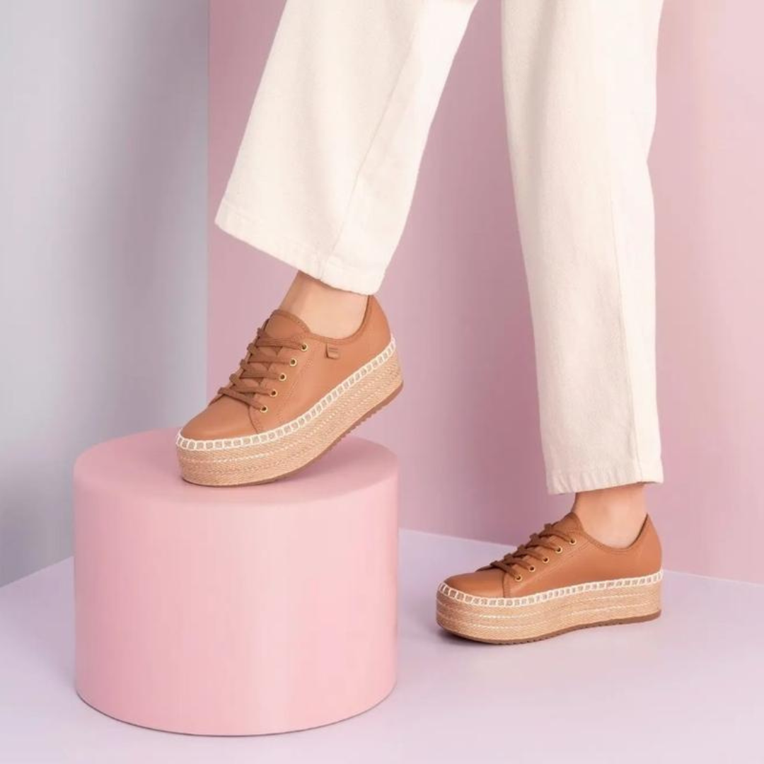 Mocasines de plataforma para mujer