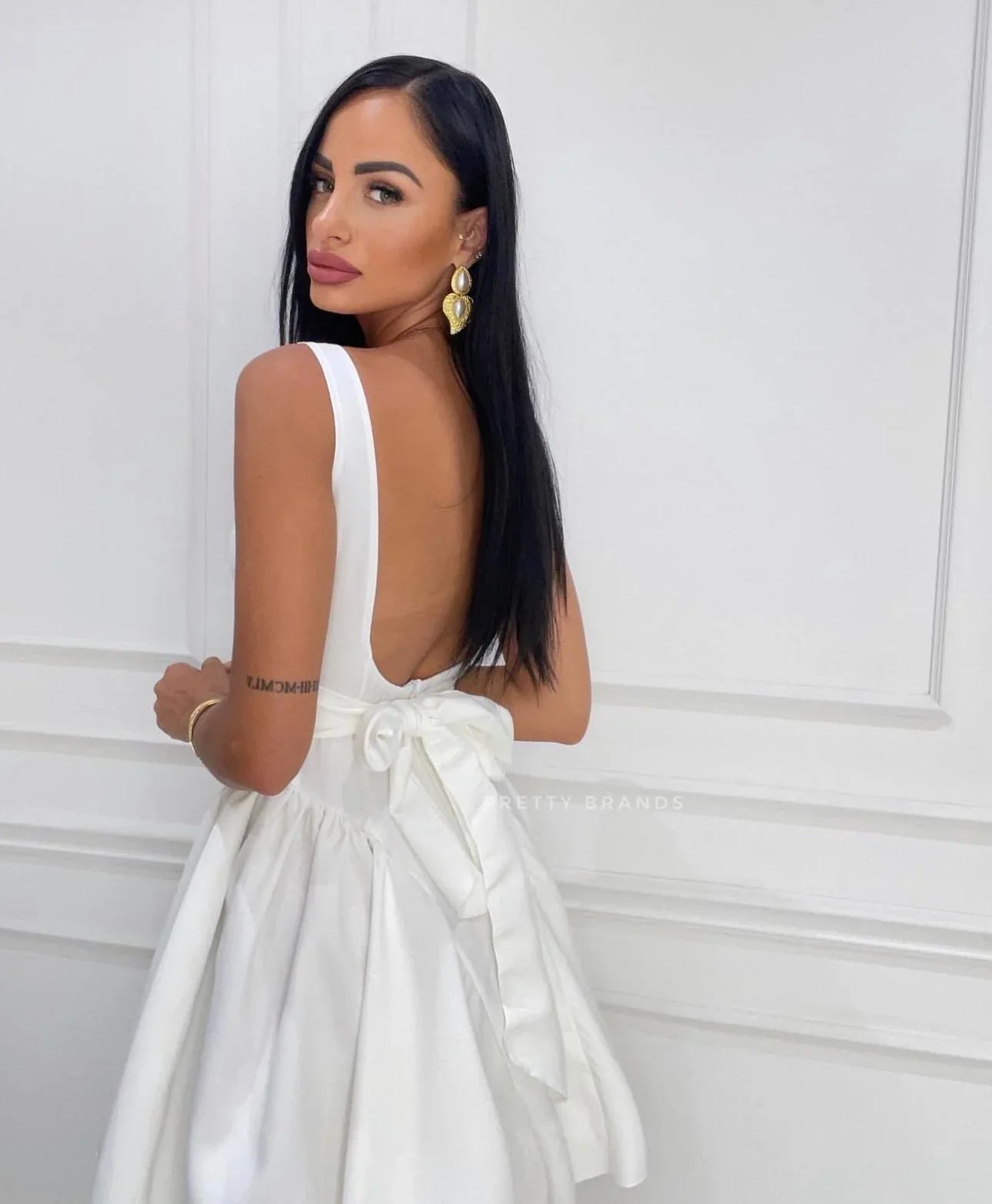 Vestido Boneca Branca