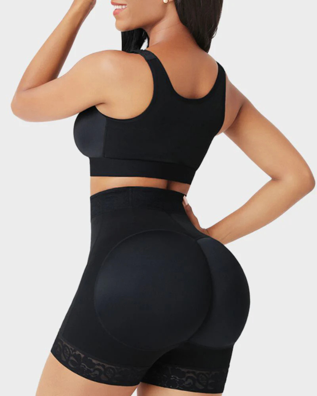 Calções para Modelar a Cintura com Corte Alto (OFERTA 2x1)