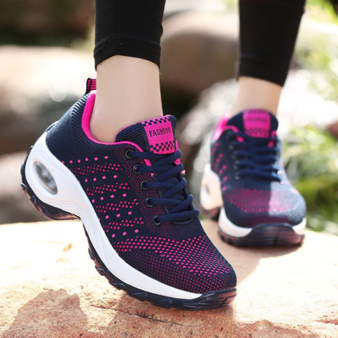 Zapatos ortopédicos antiimpacto para mujer
