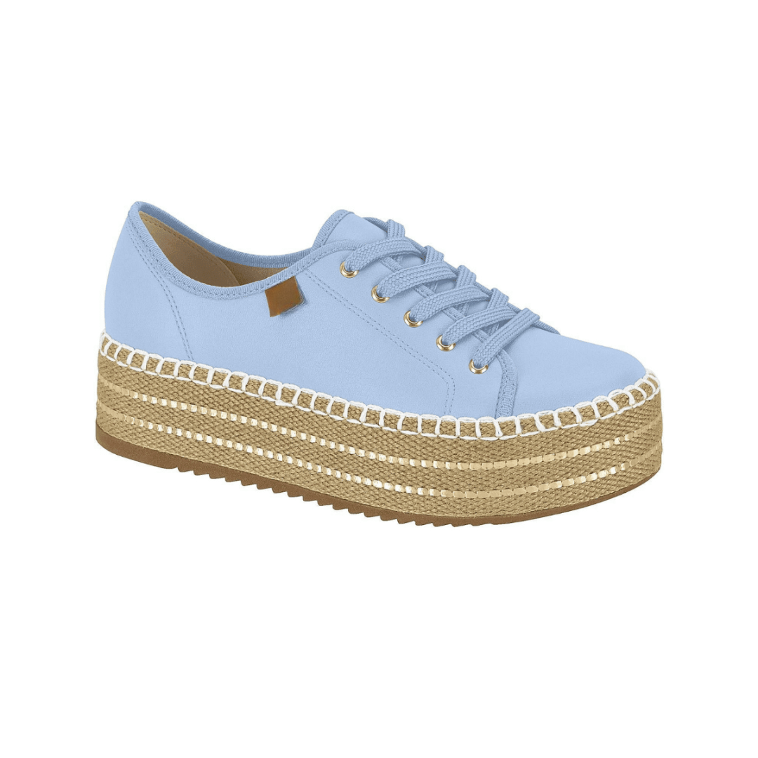 Mocasines de plataforma para mujer