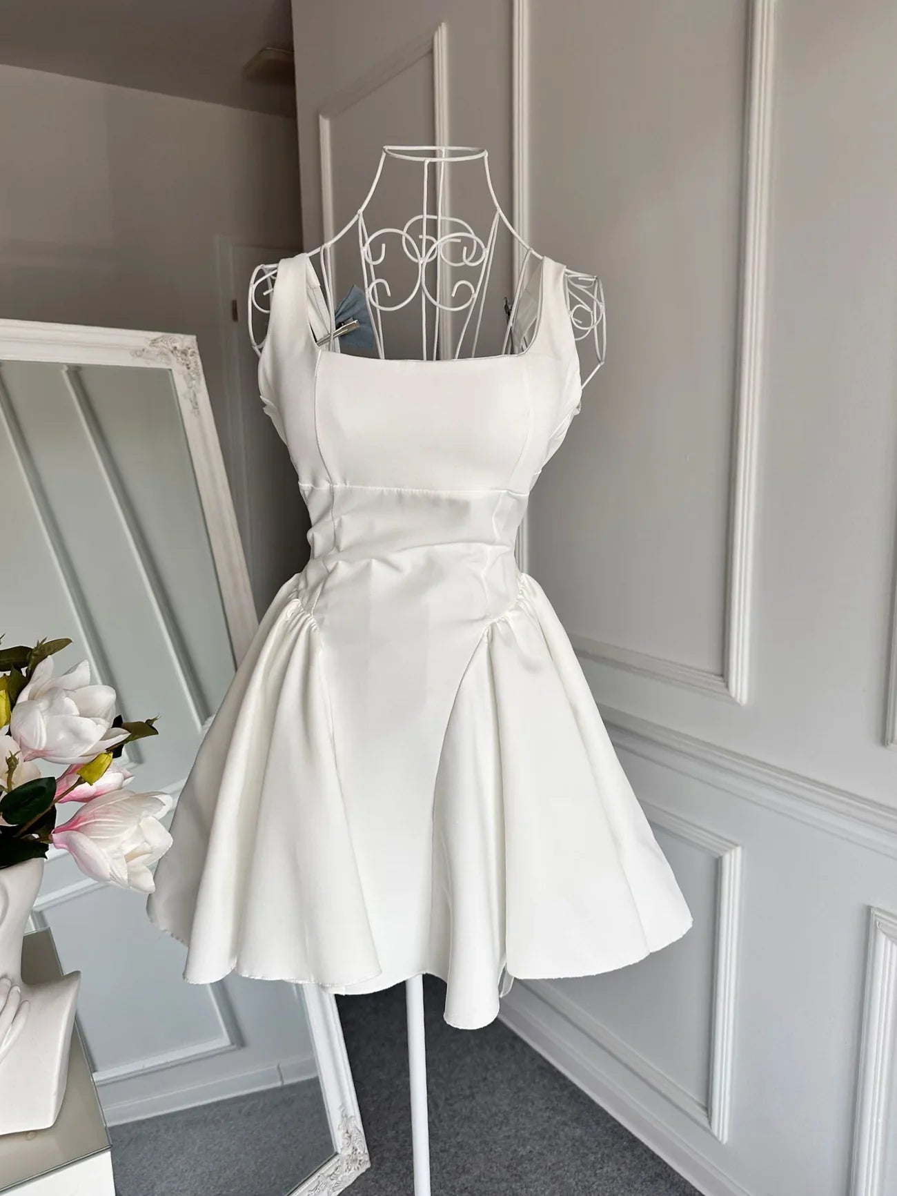 Vestido Boneca Branca