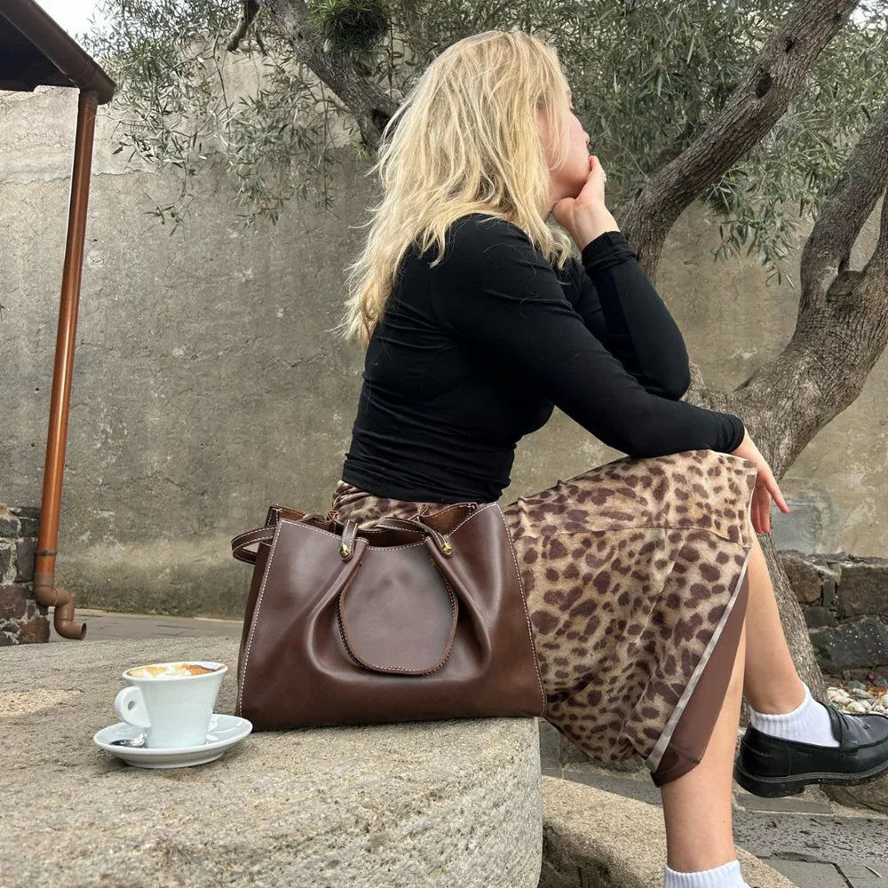 Bolsa de Couro de Alta Qualidade