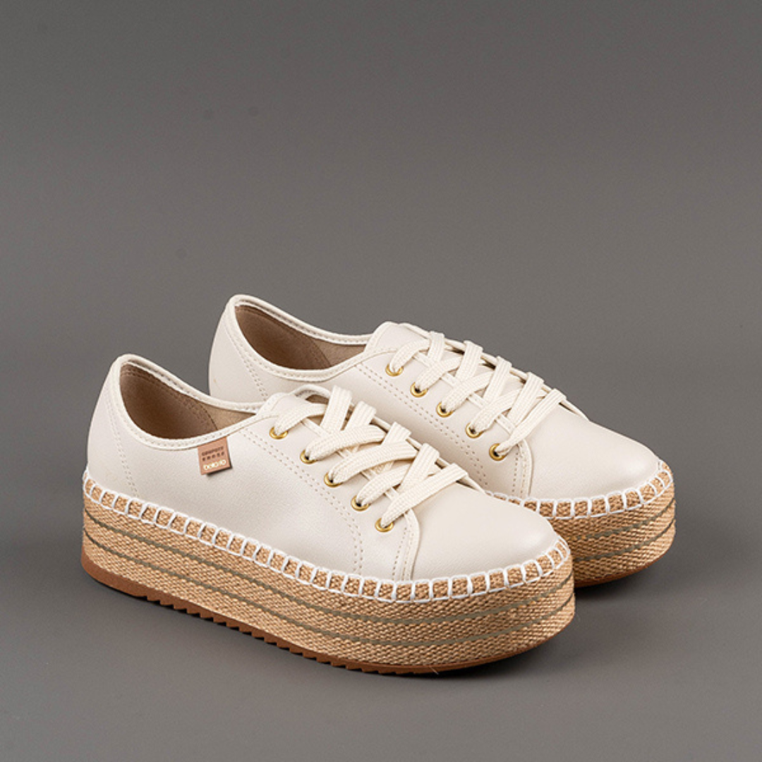 Mocasines de plataforma para mujer