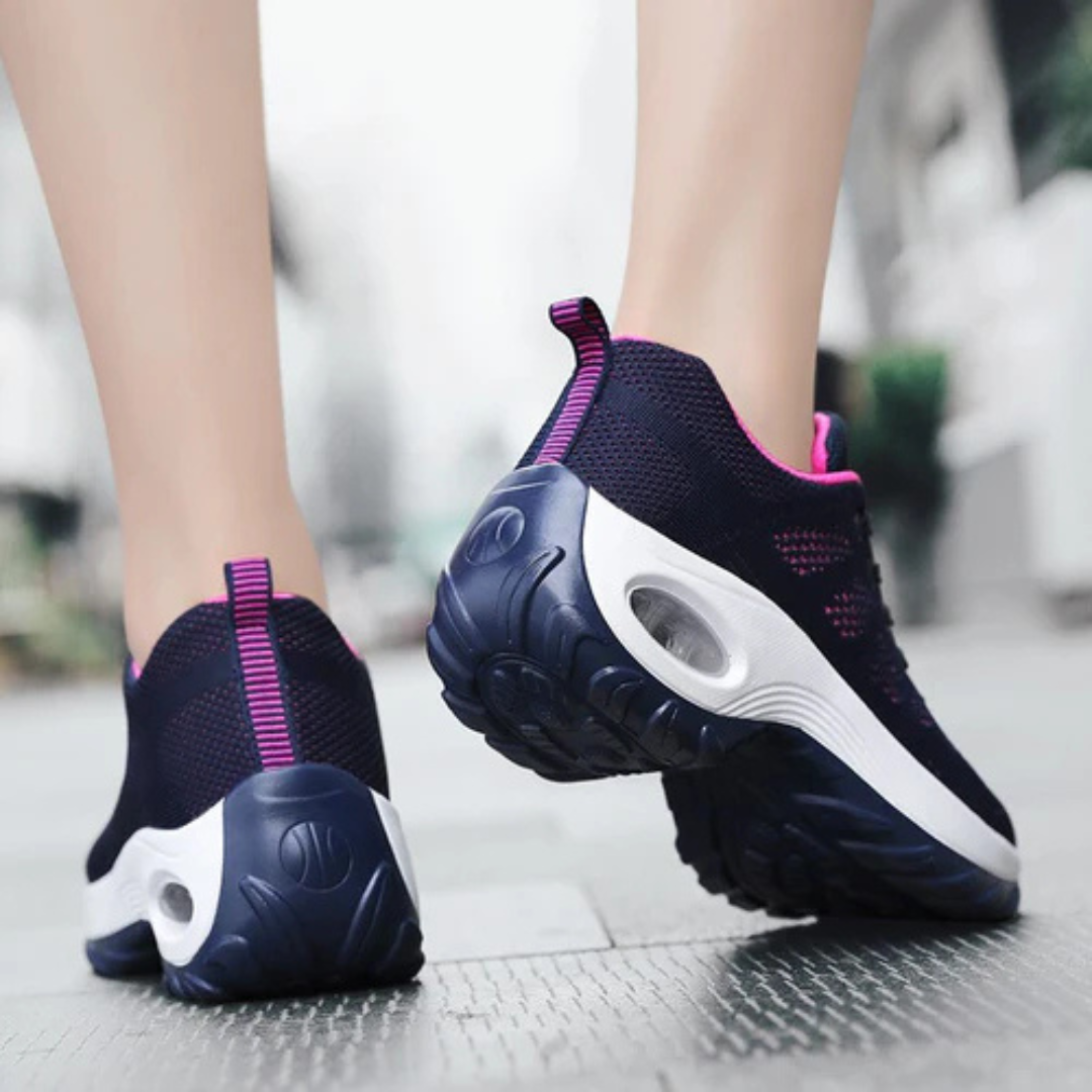 Zapatos ortopédicos antiimpacto para mujer