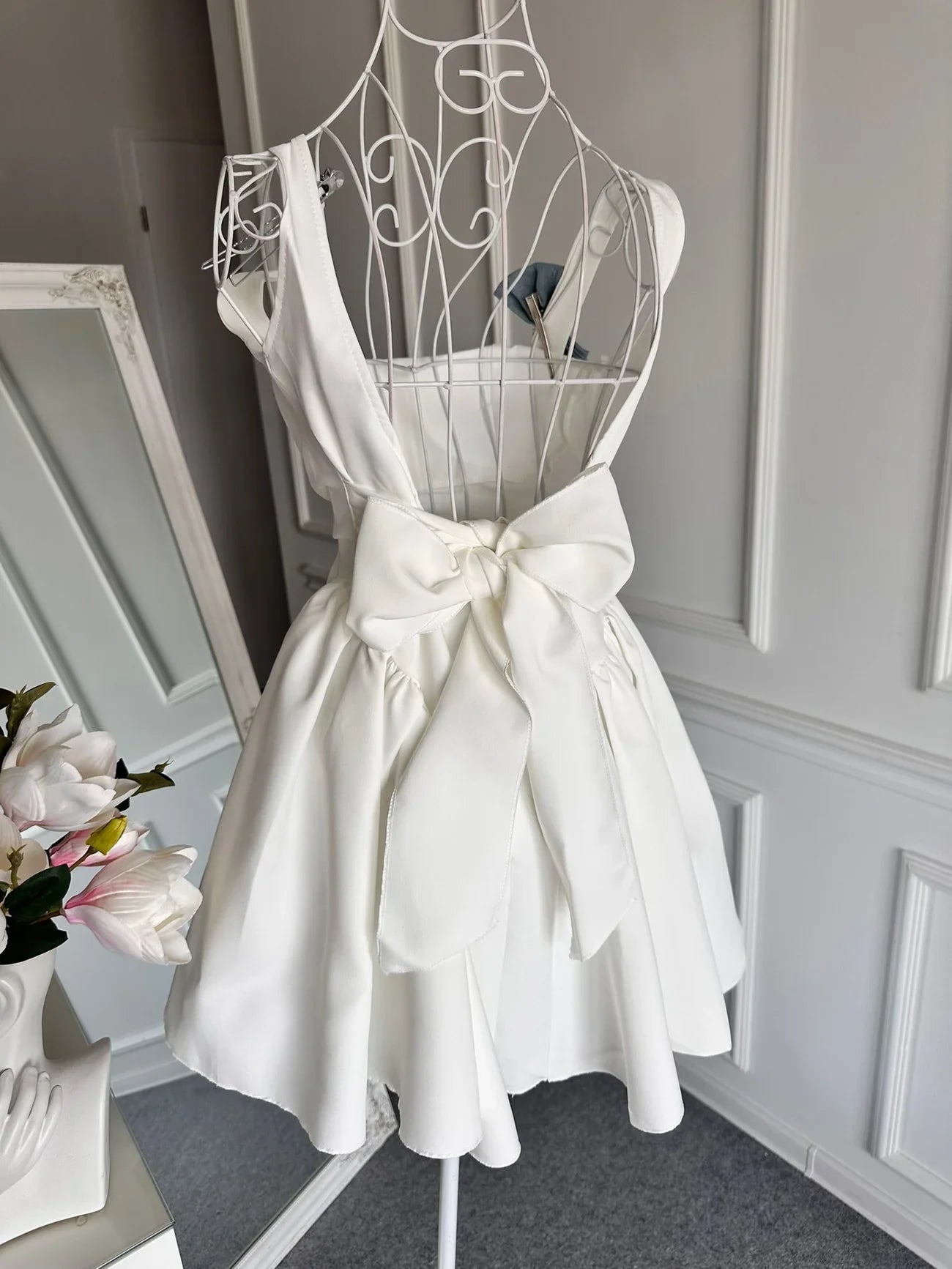 Vestido Boneca Branca