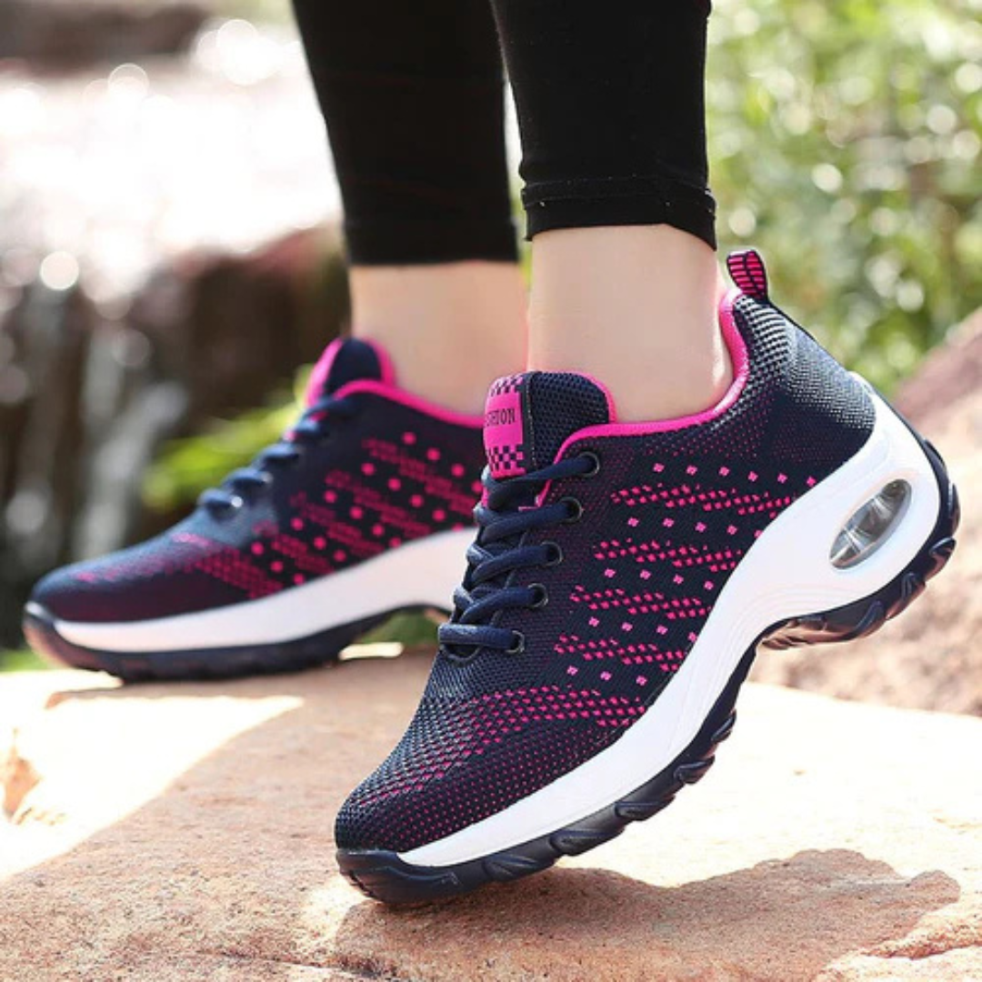 Zapatos ortopédicos antiimpacto para mujer