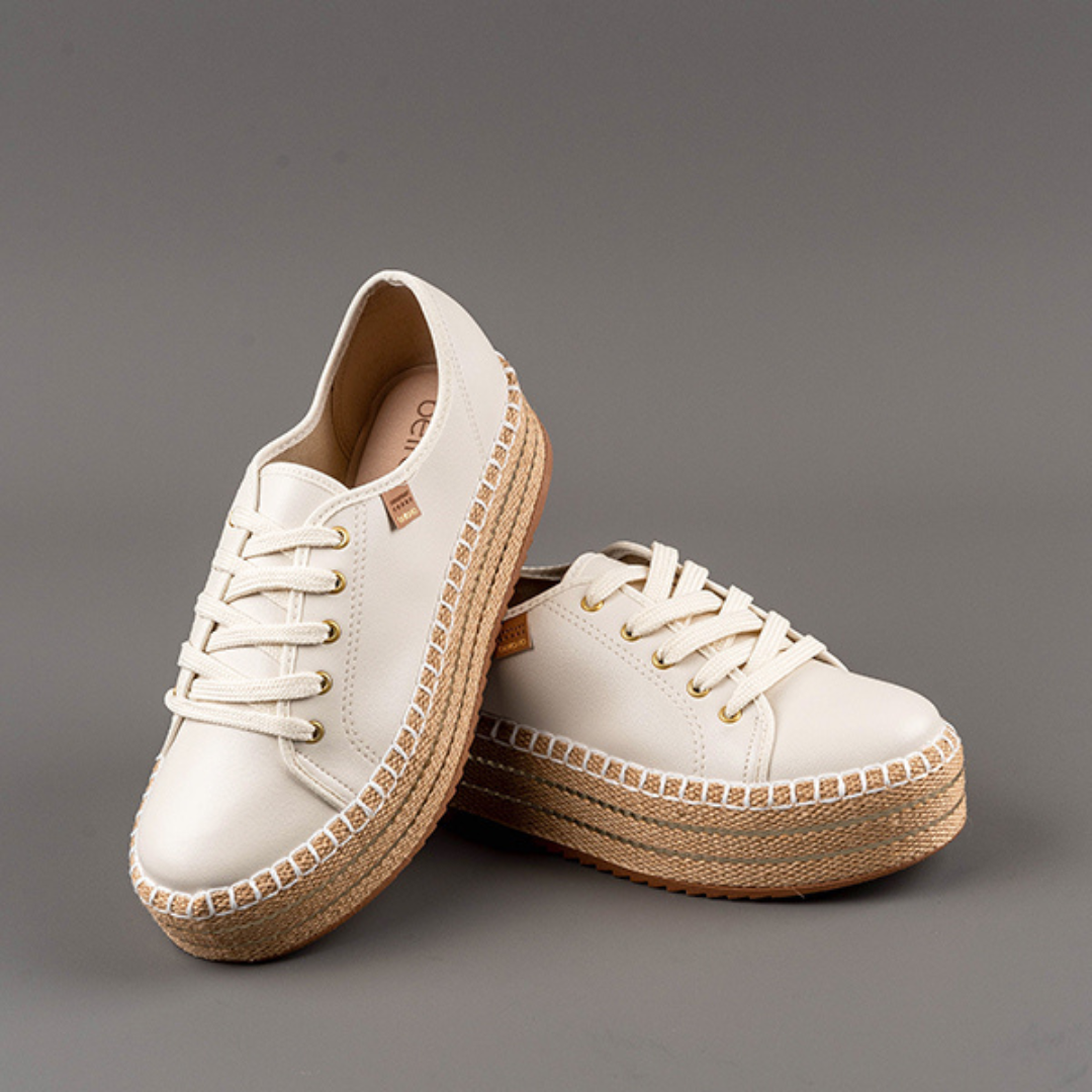 Mocasines de plataforma para mujer