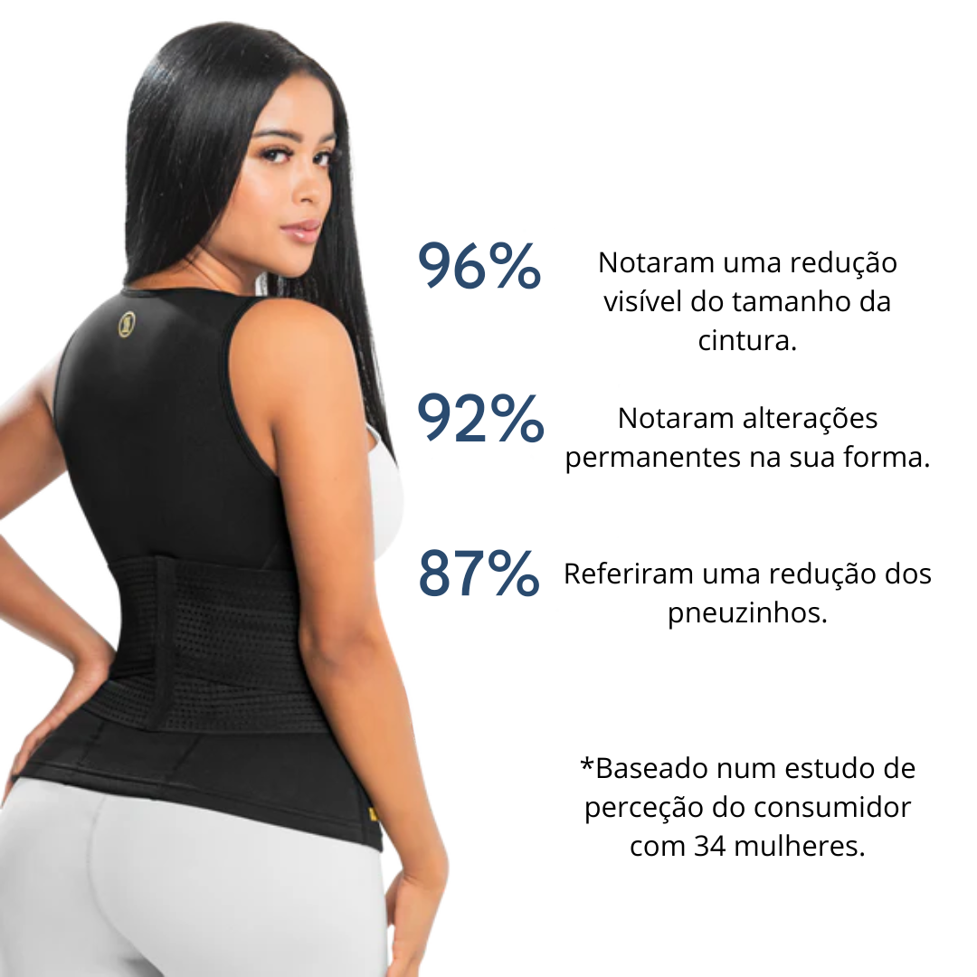 Cinta de Redução de Tamanho para Uso Quotidiano