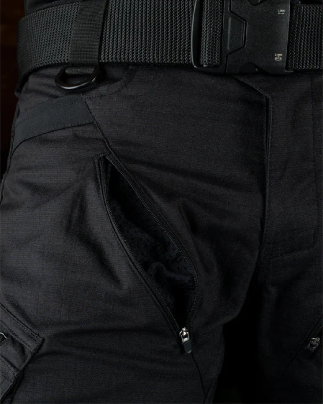 Pantalones de trabajo unisex de 10 bolsillos, súper duraderos