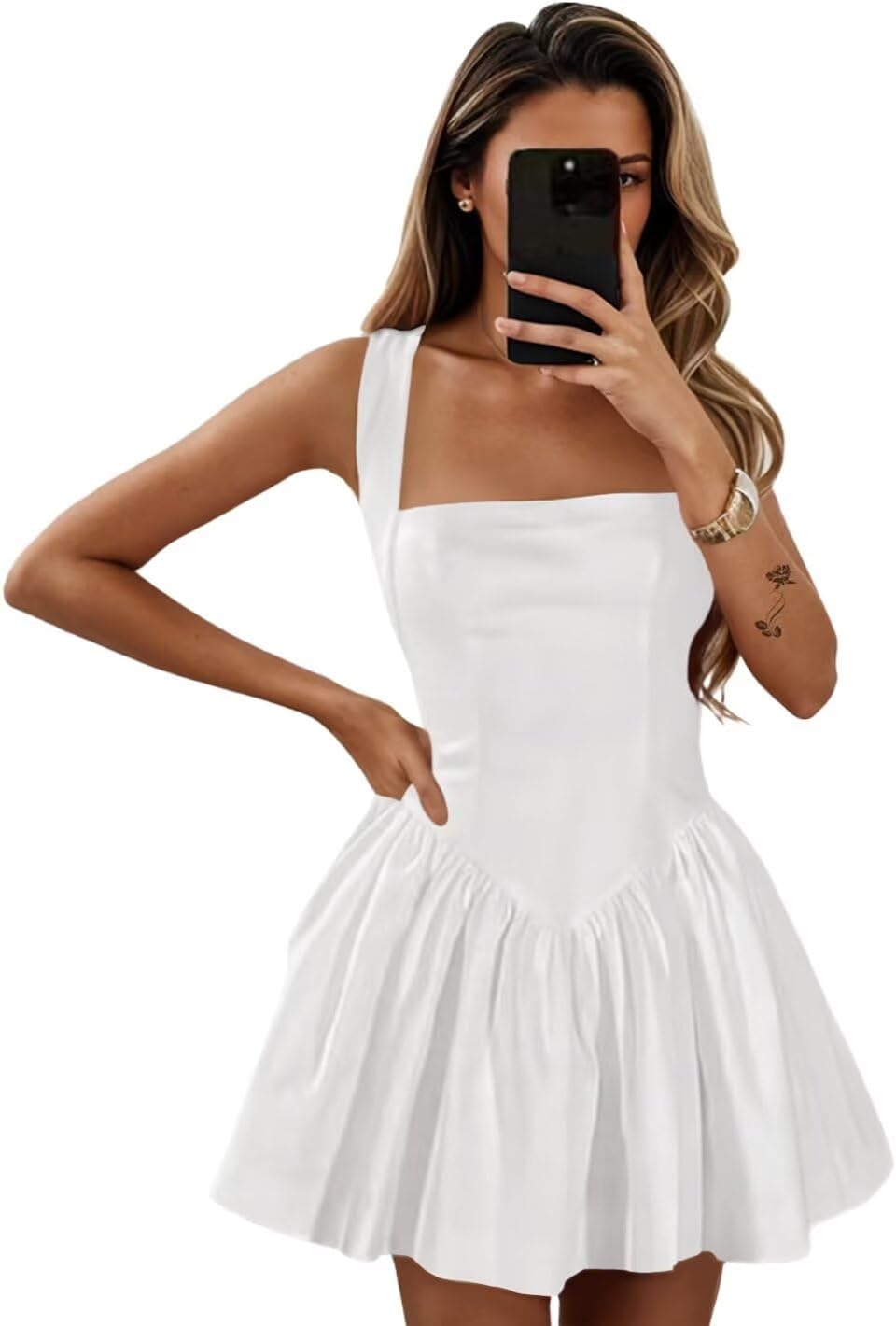 Vestido Boneca Branca