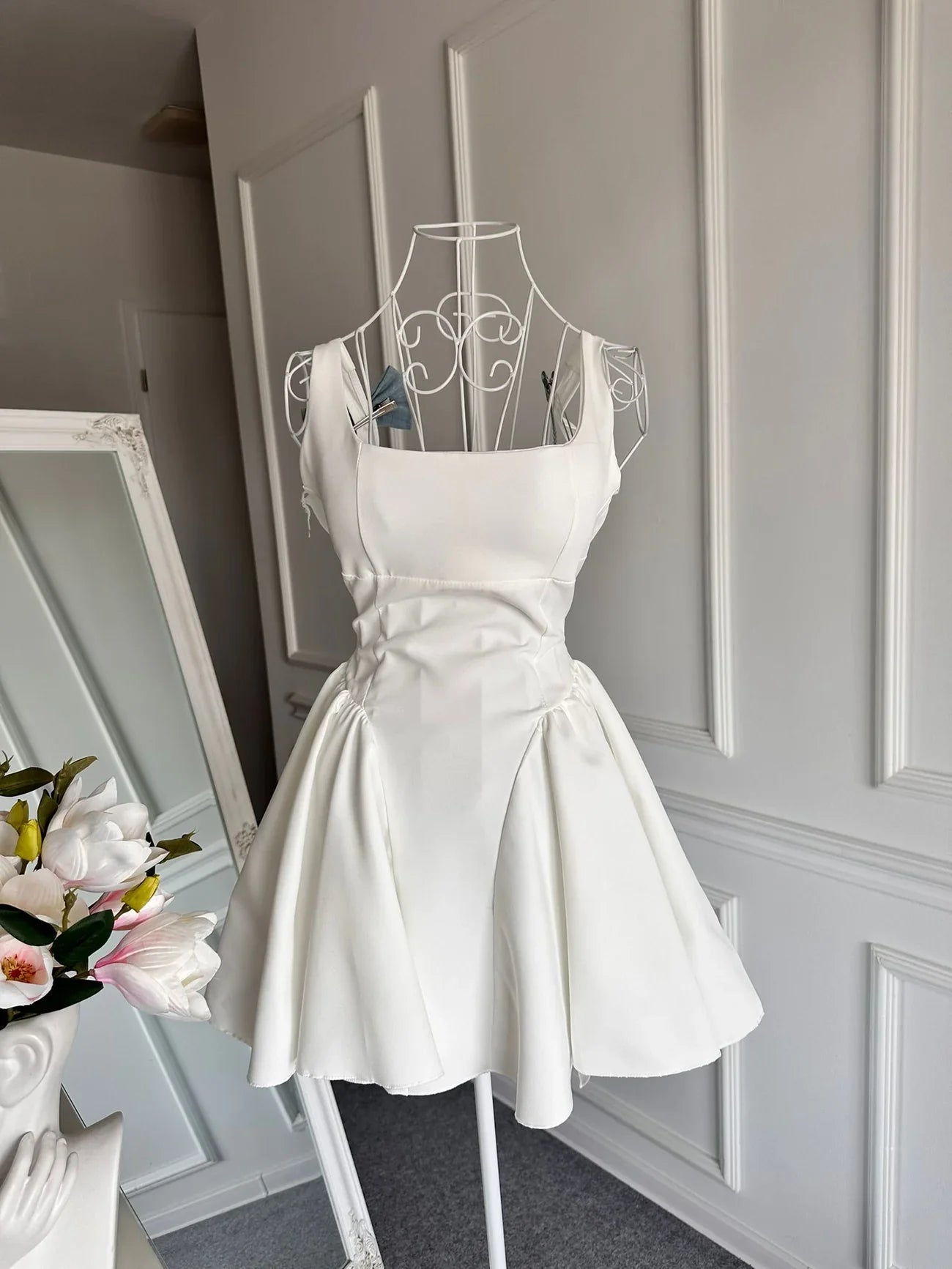 Vestido Boneca Branca