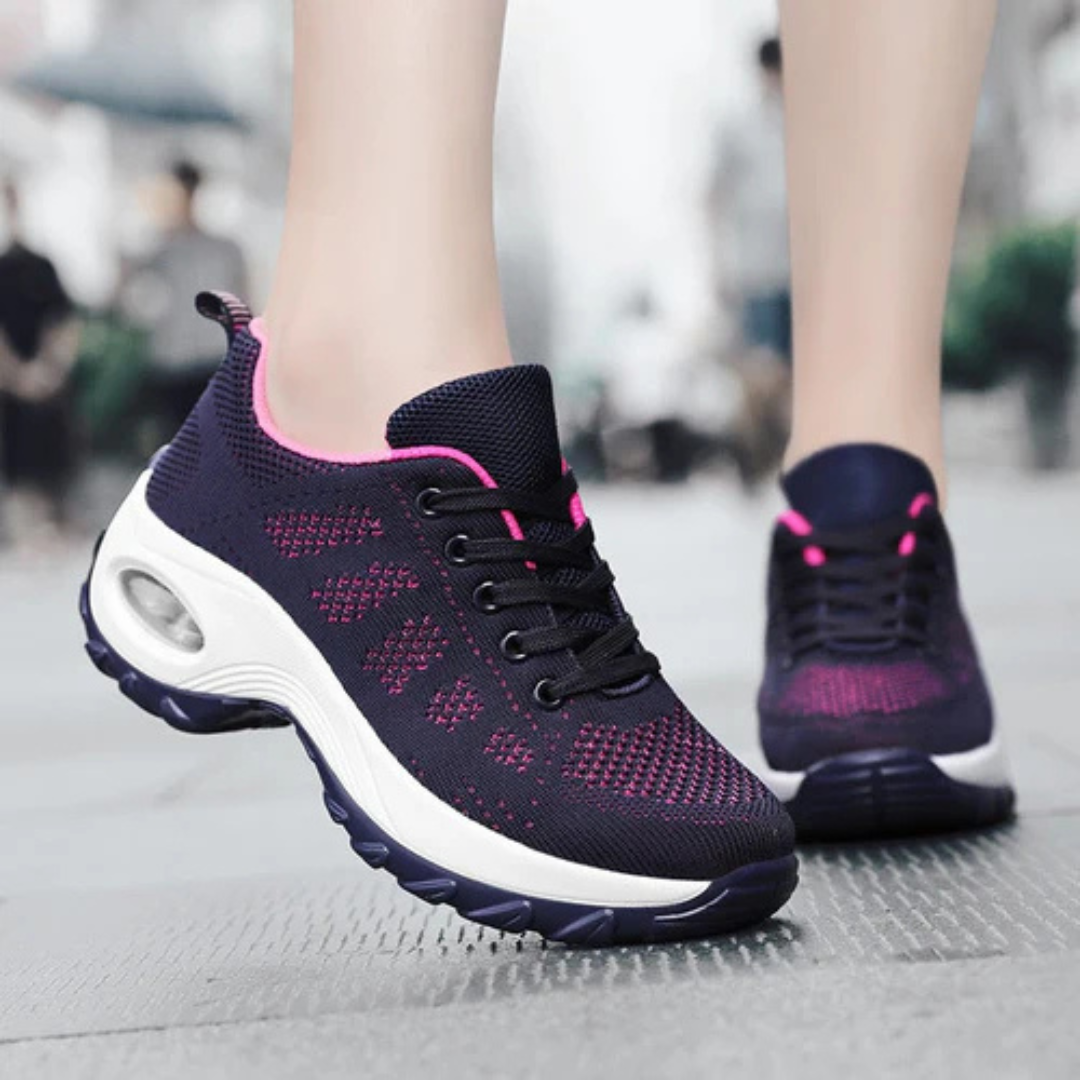 Zapatos ortopédicos antiimpacto para mujer