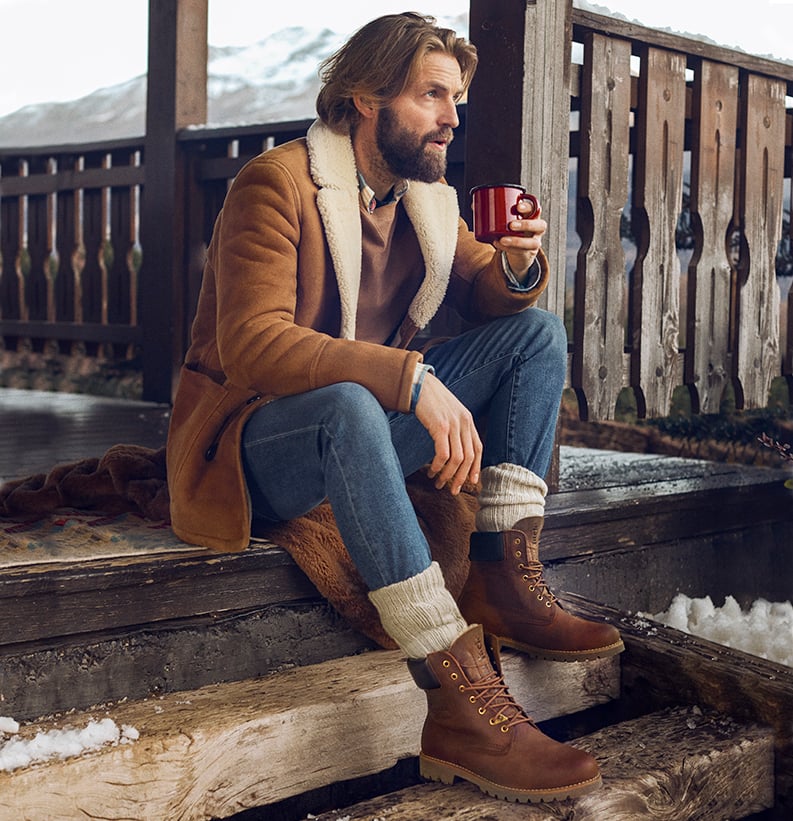 BOTAS CASUAIS ELEGANTES DE CANO ALTO