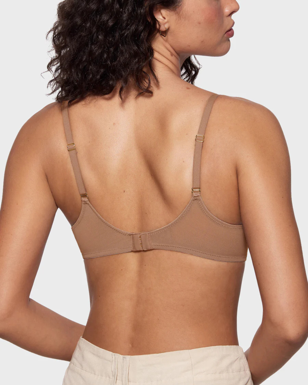 Soutien de Malha com Decote Redondo (2X1 OFERTA GRÁTIS)