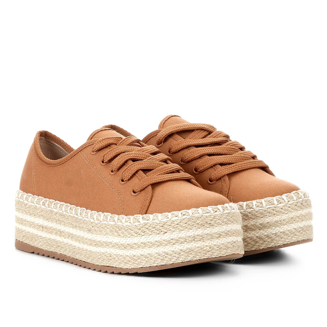 Mocasines de plataforma para mujer