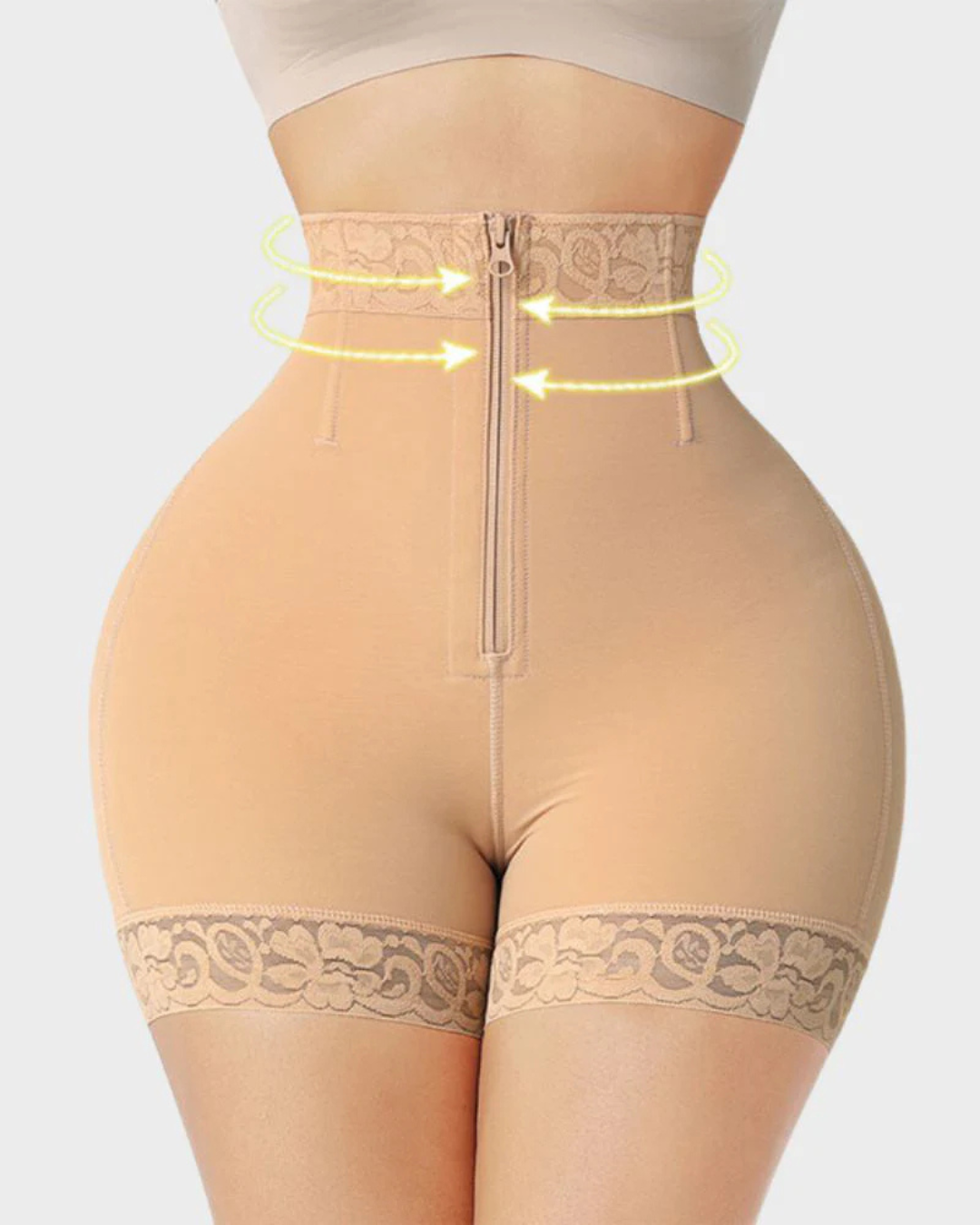 Calções para Modelar a Cintura com Corte Alto (OFERTA 2x1)