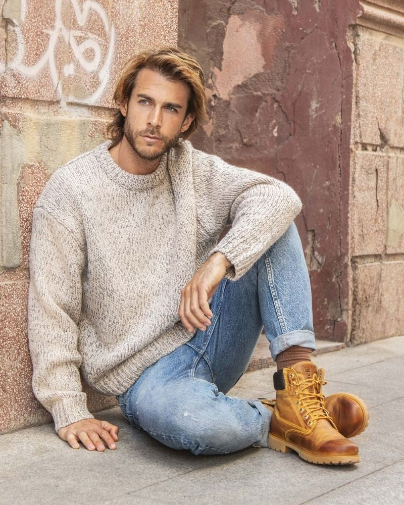 BOTAS CASUAIS ELEGANTES DE CANO ALTO