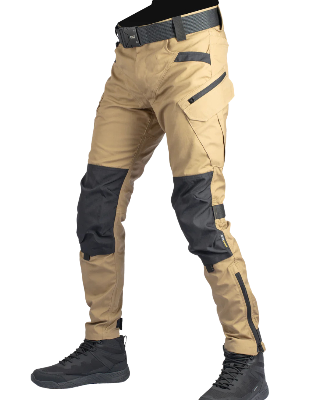 Pantalones de trabajo unisex de 10 bolsillos, súper duraderos