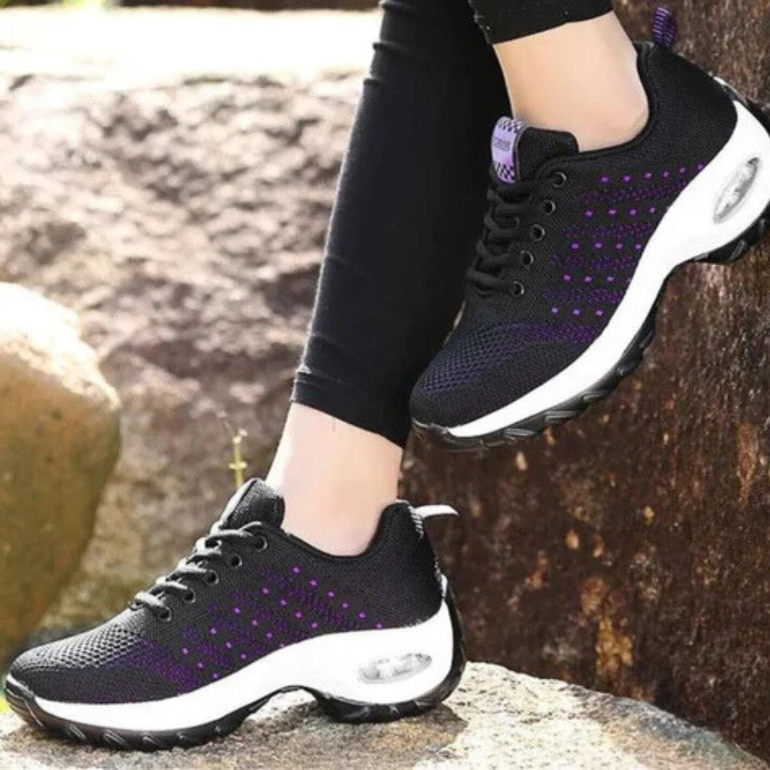 Zapatos ortopédicos antiimpacto para mujer