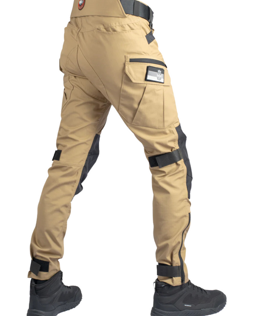 Pantalones de trabajo unisex de 10 bolsillos, súper duraderos