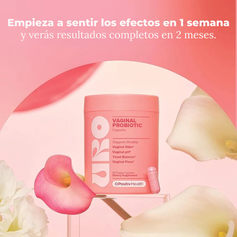 URO - Probióticos vaginales
