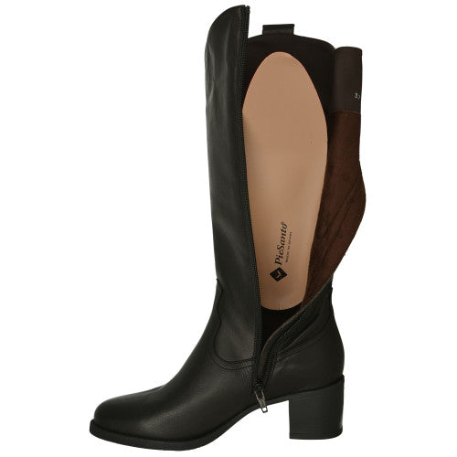 Bota Alta Piesanto – Estilo, Conforto e Qualidade em Couro Legítimo