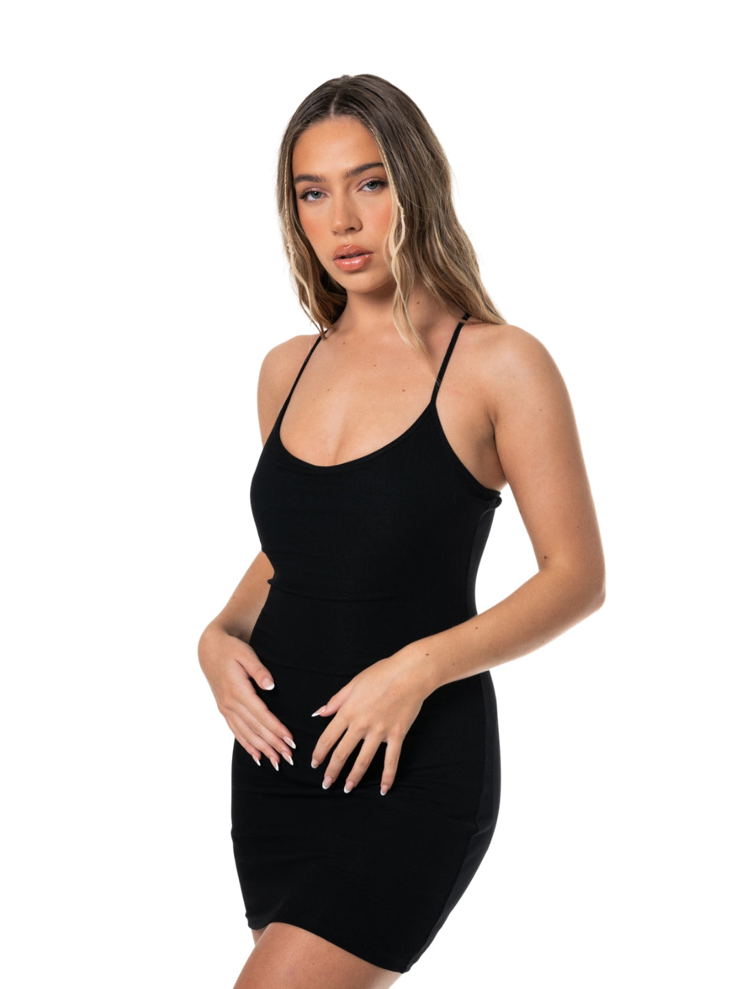Vestido curto modelador para realçar sua figura