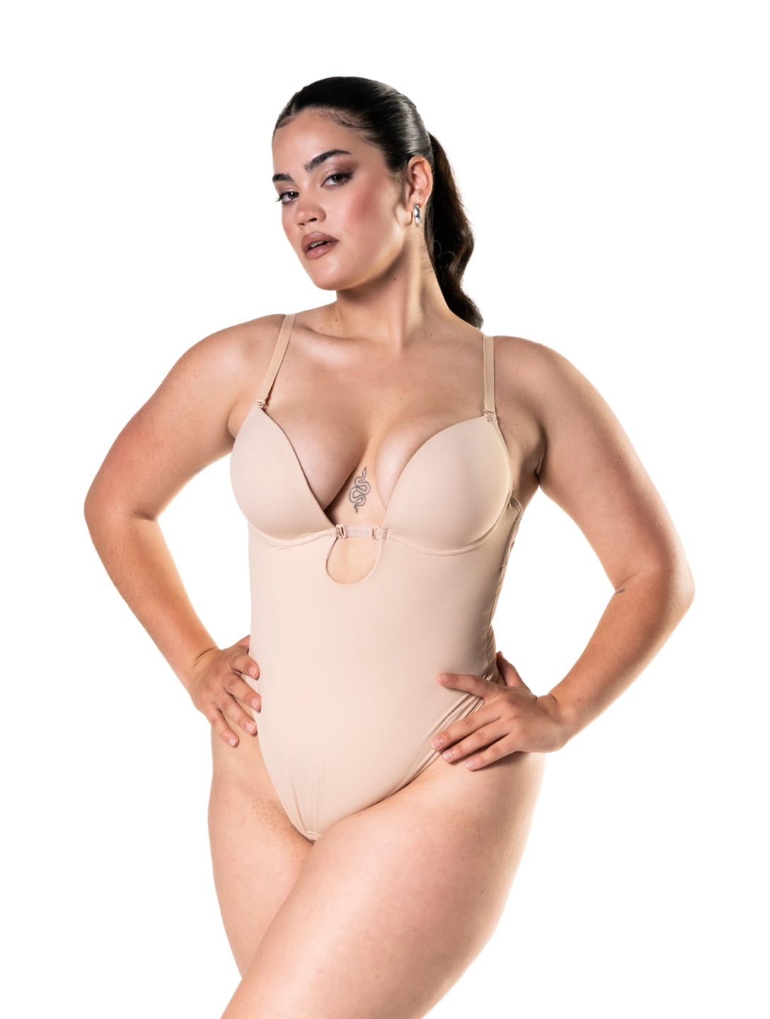 Body de tirantes con escote