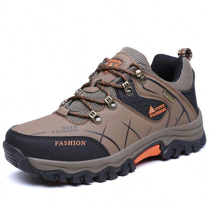 DesertShield Trek – Sapatos de Caminhada Masculinos Impermeáveis