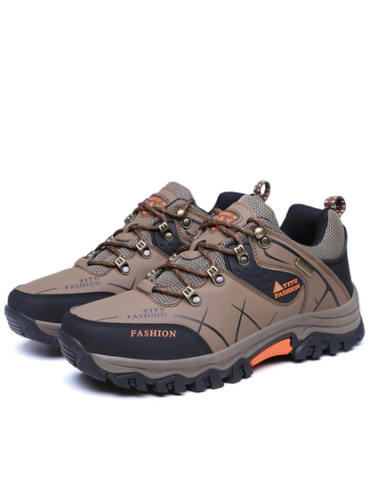 DesertShield Trek – Sapatos de Caminhada Masculinos Impermeáveis