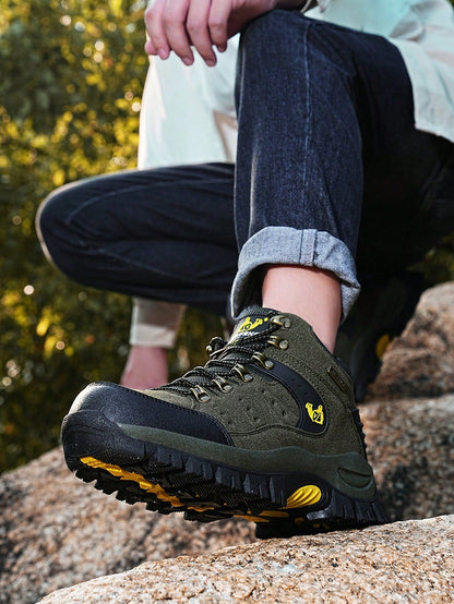 AdventureMax Plus – Botas Masculinas para Caminhadas e Uso Casual