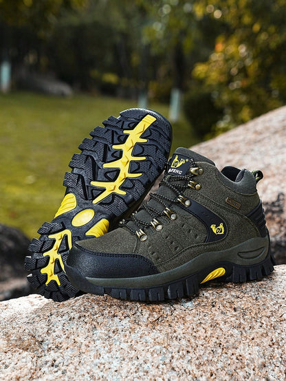 AdventureMax Plus – Botas Masculinas para Caminhadas e Uso Casual