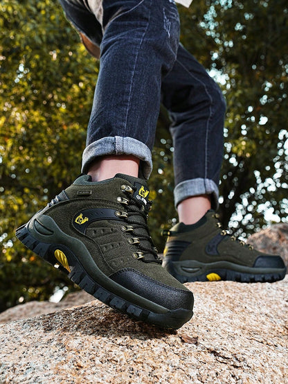 AdventureMax Plus – Botas Masculinas para Caminhadas e Uso Casual